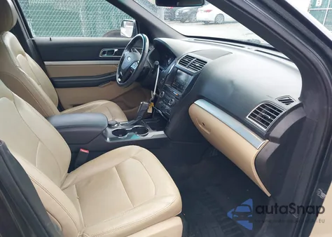 2016 Ford Explorer Xlt from USA, damaged, VIN 1FM5K8D80GGA82193